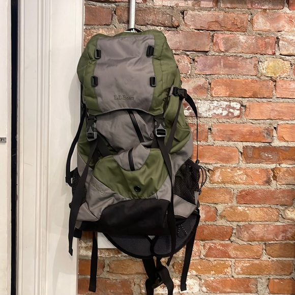 L.L. Bean Handbags - LL Bean Bigelow backpack- never used.  Excellent condition.